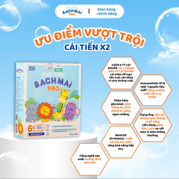 Men Sống Bạch Mai Pro - Hình ảnh 2
