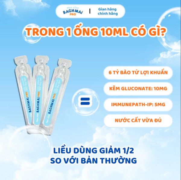 Men Sống Bạch Mai Pro - Hình ảnh 7