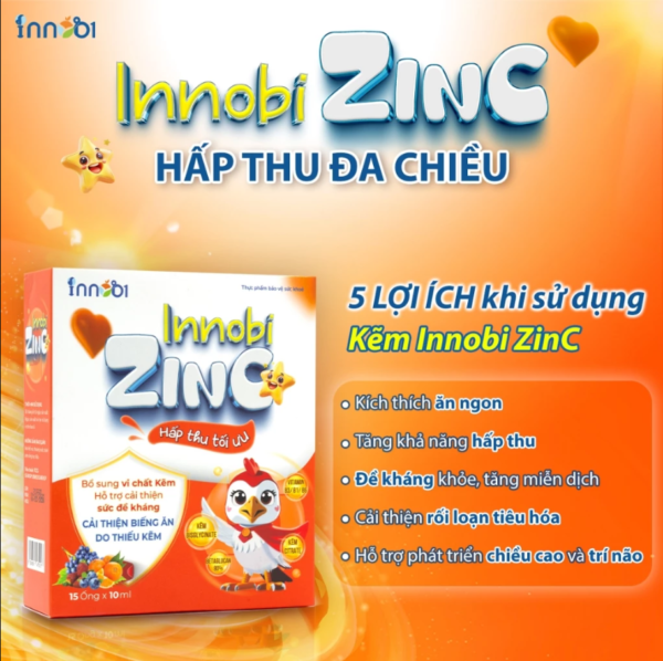 Kẽm INNOBI ZinC - Hình ảnh 2