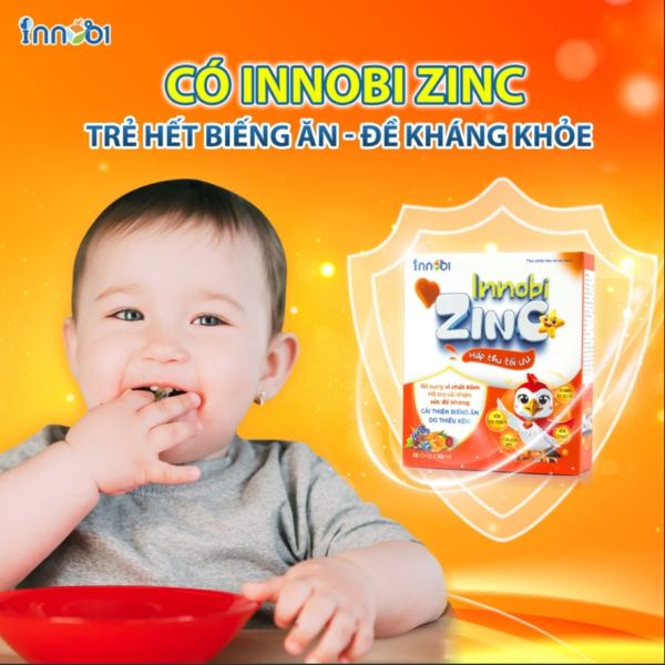 Kẽm INNOBI ZinC - Hình ảnh 4