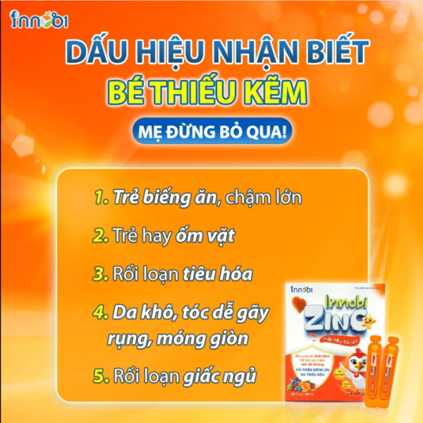 Kẽm INNOBI ZinC - Hình ảnh 5
