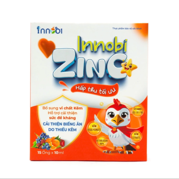 Kẽm INNOBI ZinC - Hình ảnh 7