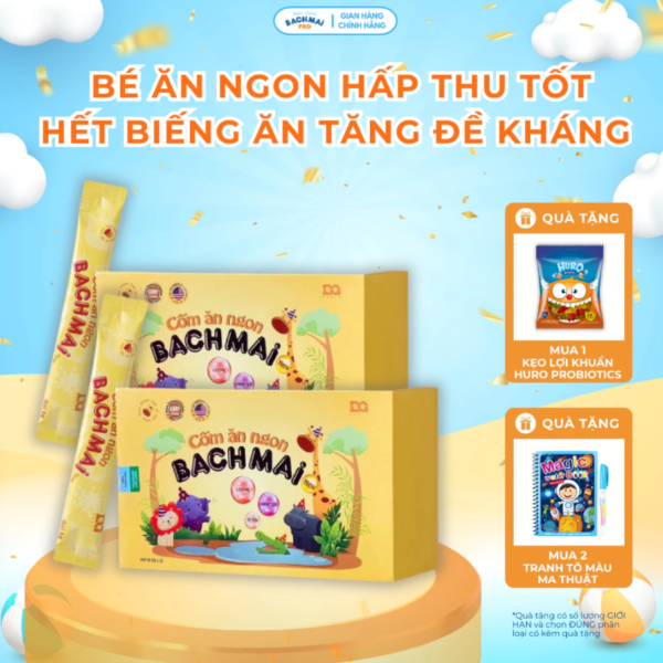Cốm ăn ngon BACH MAI