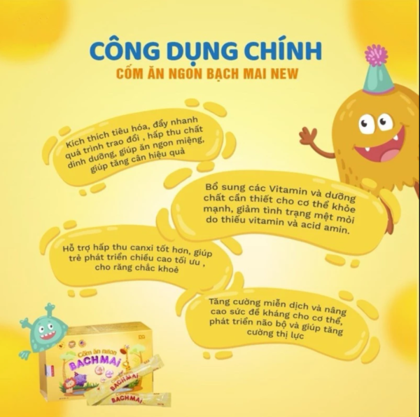 Cốm ăn ngon BACH MAI - Hình ảnh 2
