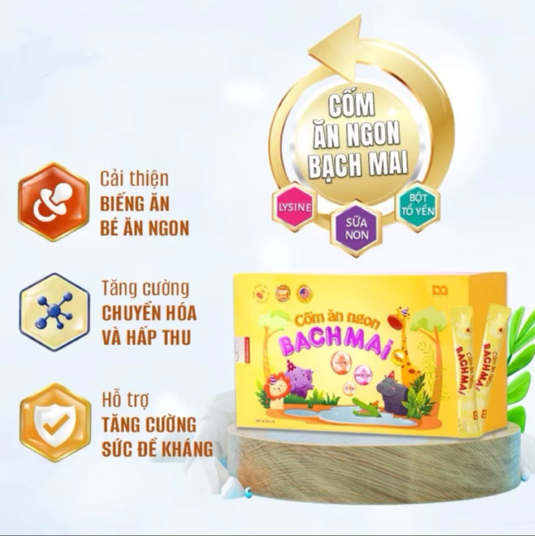 Cốm ăn ngon BACH MAI - Hình ảnh 4