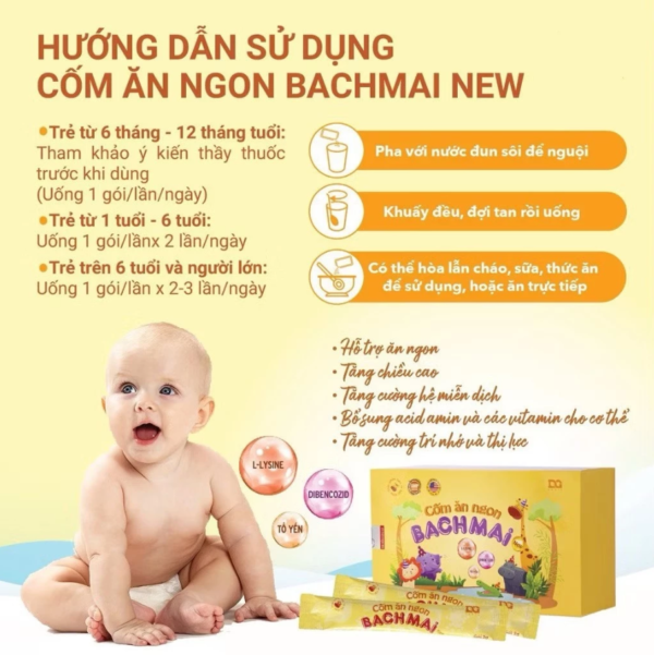 Cốm ăn ngon BACH MAI - Hình ảnh 5